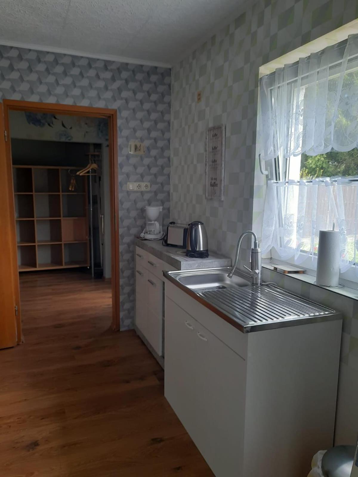 Ferienwohnung Reepschlaeger Papendorf  ภายนอก รูปภาพ