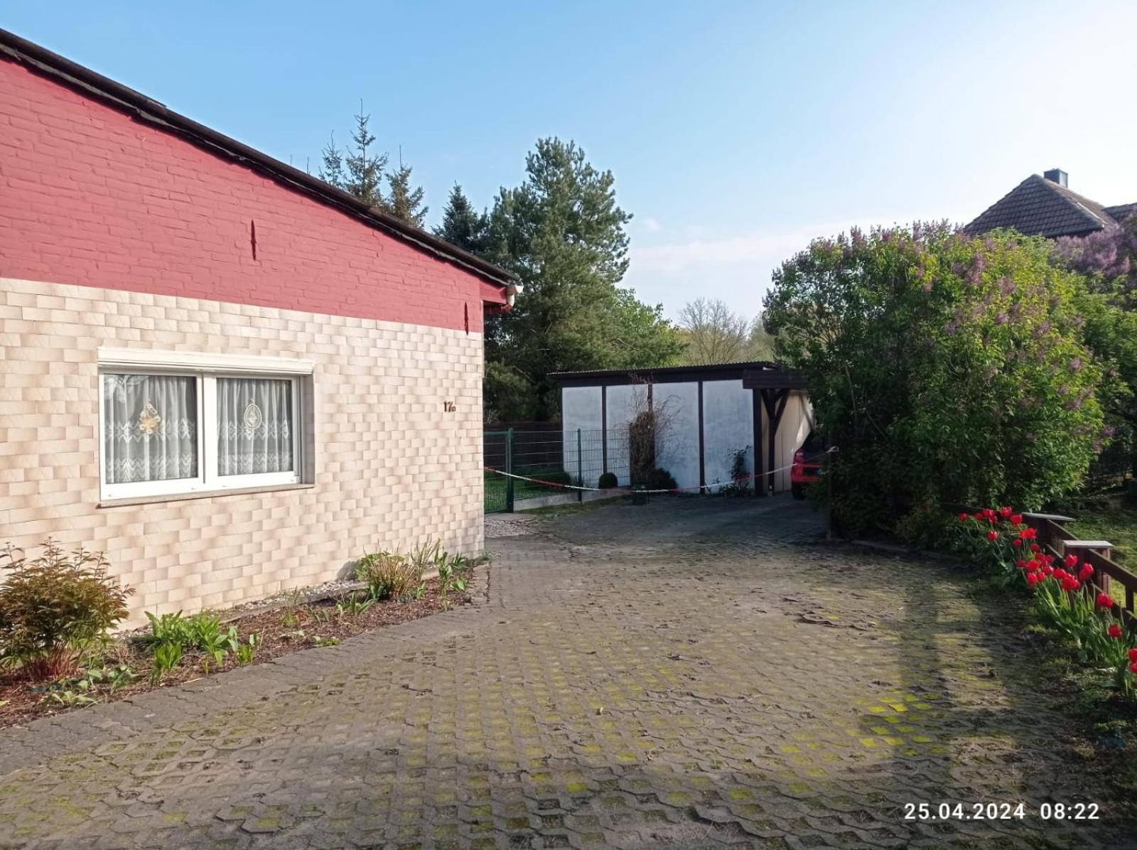 Ferienwohnung Reepschlaeger Papendorf  ภายนอก รูปภาพ